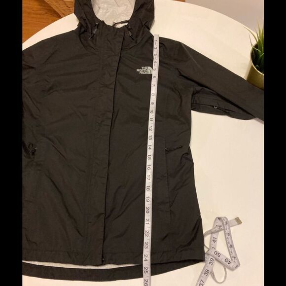 The North Face West Basin Waterproof Hyvent Hooded Jacket TNF Black M - Picture 12 of 16